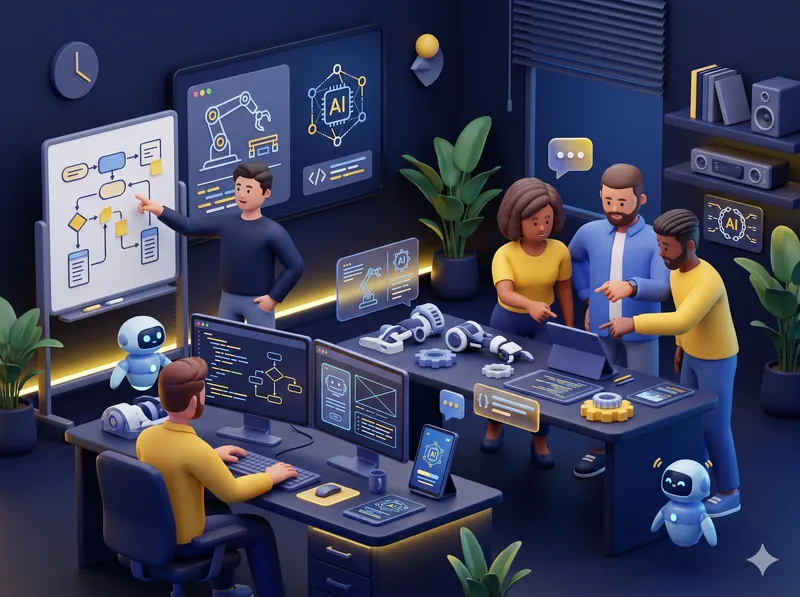 AI and business automation services in Kerala by True Connect